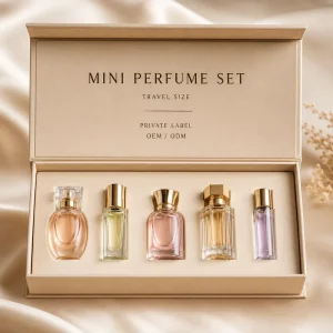 Corporate Gifts Collection Luxury Customized Mini Perfume Gift Set for Women and Men Premium Packaging