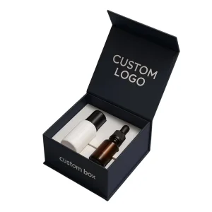 Cosmetic Gift Box Customized Perfume & Face Cream & Essential Oil Set High-end Environmental Protection Repeatable Accompanying