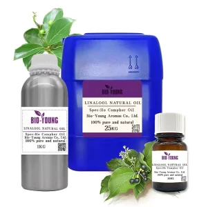 Cosmetic Grade 100% Pure Linalool Natural Ex Ho Leaf Oil Tobacco Flavor Plant Extract for Customization