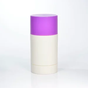 Cosmetic Skin Care Lotion Antiperspirant Empty Plastic Packaging 30ml Matte Deodorant Stick Container