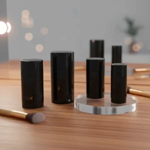 Cosmetic Solid Perfume Deodorant Stick Container 15G 30ML 50ML 75ML Empty Plastic Roll On Antiperspirant Packaging