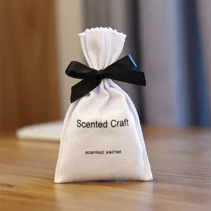 Cotton Bag Musk Lavender Scented Fabric Sachets Home Wardrobe Fragrance Pouch Aromatherapy Lasting Aroma Stay Sachet