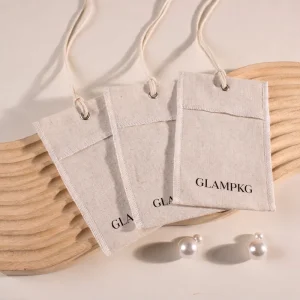 Cotton Linen Wardrobe Fabric Aromatherapy Car Pendant Sachet Bedroom Room Fragrant Bag Deodorizing Packaging Bag