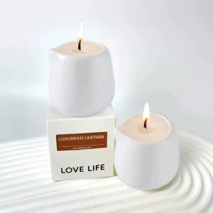 Couple Wax Dripping Body SPA Massage Low Heat Soy Wax Oil Wedding Party Massage Essential Oil Scented Candles