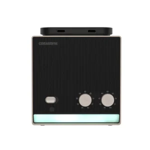 Crearoma Bluetooth WiFi Scents Aromatherapy Diffuser Double Bottle Smart Aroma Diffuser Machine for Office Home
