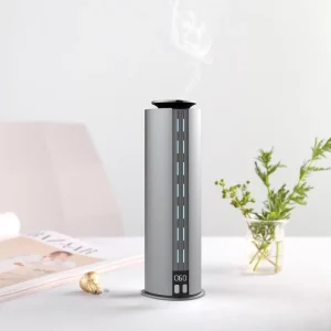 Crearoma Easy Control Electric Aromatherapy Scent Diffuser Metal Home Air Freshener Desktop Aroma Diffuser Perfume Oil Waterless
