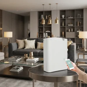 Crearoma High Quality Scent Diffuser 135 Degree Spray Design Commercial Aroma Diffuser Scent Machine for Mall