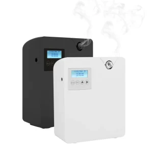 Crearoma Home 300ml Wifi Bluetooth Remote Control Essential Diffused Smart Aroma Diffusers HVAC Wall Scent Diffuser Machine