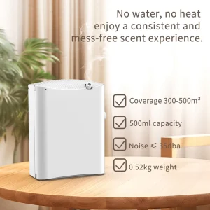 Crearoma Top Selling Scent System 500ML Big Oil Bottle Commercial Aroma Diffuser Scent Machine for Hotel