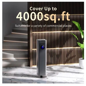 Crearoma Unique Products Commercial Essential Oil Diffuser 1500ml Wifi Bluetooth Remote Control Shop Hotel Aroma Diffuser