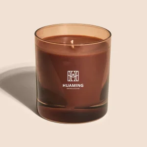 Creative Handmade Latte Coffee Scented Candle Private Label Premium Soy Wax Lasting Scent Fragrance Candle