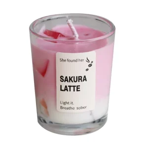 Creative High quality Aromatherapy Candles with Long Burning Time Suitable for Parties and Home Decoration