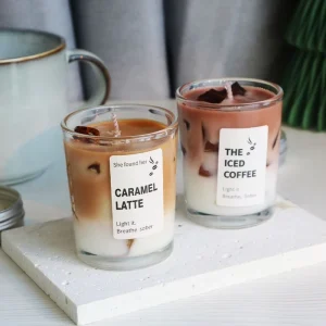 Creative Home Fragrance Ornaments and Souvenirs Aromatherapy Soy Wax Long lasting Candles