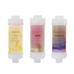 Cross-Border Best-Selling Household Plastic Gel Vitamin C Bath Fragrance Filter Shower Head Pre-Filter Chlorine Removal Skincare
