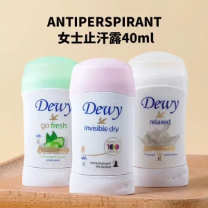Cross Border Underarm Deodorant Stick 0% Alcohol Roll on Diminishes Odor Keeps Armpits Dry Fragrant Sweat Proof Foreign Trade