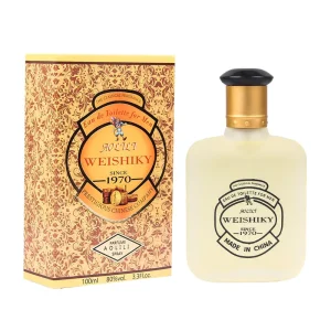Cross border E commerce Vietnam Foreign Trade Perfume WHISKY 100mL Unisex Eau De Toilette Spray Light Fragrance Narcissus