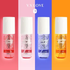 Cross border Foreign Trade 90ml Tropical Body Mist Best selling Perfume Gourmet Scent Women’s Fragrance Perfume Wholes