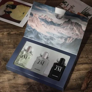 Cross-border Luxury Perfume Set 10ml Long-lasting Woody Notes Vietnamese Women & Men Cologne Gift Box