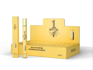 Cross-border Million Men Test-tube Perfume Best-selling 35ml Sample Floral Citrus Fragrance Multi-Scene MIST Mini