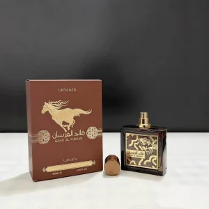 Cross border New Arrival ALFURSAN Brown Mustang Middle East Arab Best selling Unisex Fruity Orchid Clove Scent Perfume