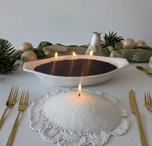 Cross-border Palm Wax Granules for Aromatherapy Sand Wax Floating Handmade Smokeless Environment-Friendly Christmas
