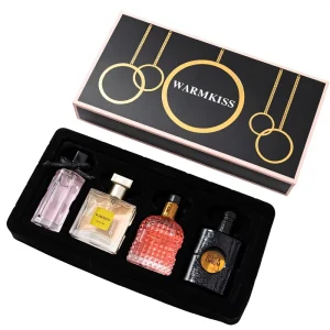 Cross border Womens Perfume Four piece Set Long lasting Light Fragrance Floral Orchid Milky Gift
