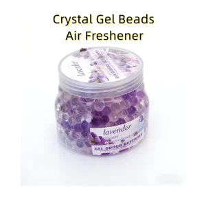 Crystal Gel Beads Air Freshener Long Lasting Fragrance Deodorizer for Home Bathroom Toilet OEM Private Label