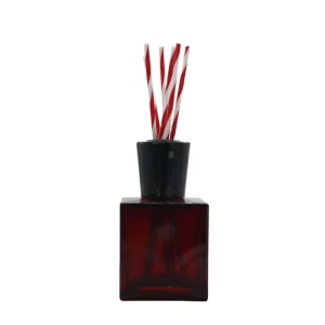 Crystals Series Price Vehicle Screen Printed Reed Diffuser 100ml Glass Aroma Diffuser Bottle with C&H Bulk Finish
