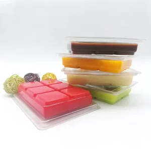 Cubes Scented Candles Warmers Wax Melts in Bulk PVC Box Cube Aromatherapy Soy Wax 70g 11*7.6*2.8cm 7.5*5.5*2.3cm CN HEB WINBY