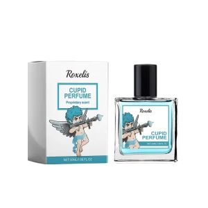 Cupid Cologne Perfume Spray Gentle and Elegant Portable Fragrance for Couples Date Atmosphere