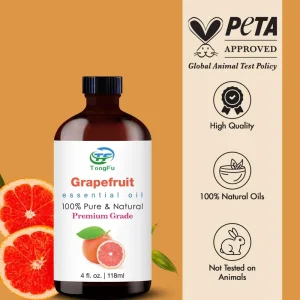 Custom 100% Pure Natural Organic Essential Oil Aromatherapy Grapefruit Oil For Cosmetic Skin Care Products Soap Candle Making