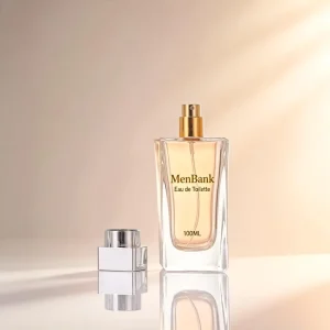 Custom 100 ml Perfume Bottle with Paper Box Screen Printing LOGO Perfume Gift Sets Men’s Perfume Perfume OEM