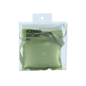 Custom 10g Fresh Air Home Fragrance Sachets Fabric Hanging Christmas Decor Gift Set for Wardrobe Drawer & Car Perfume Scents