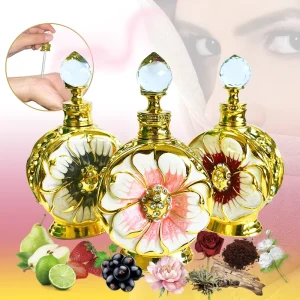 Custom 15ml Unisex Long Lasting Floral Fruit Woody Aroma Fragrance Essential Oil Dubai Arabian Dropper Perfume