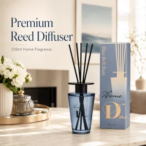 Custom 250ml Reed Diffuser OEM ODM Home Fragrance with Gift Box Packaging