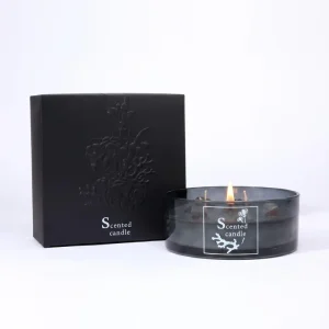 Custom 3 Wick Scented Candles Soy Wax Scented Candles & Luxury Gift Sets