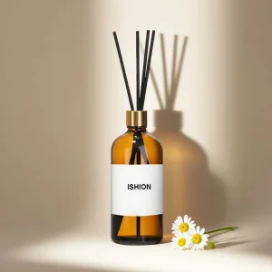 Custom 500ml Glass Reed Diffuser Bottle