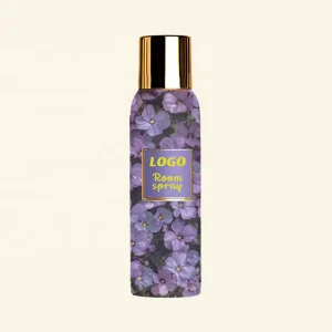Custom 50ml Luxury Room Spray Eco Friendly Lavender Air Freshener for Home or Car Private Label