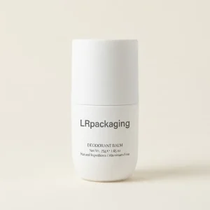 Custom 70ml Plastic Deodorant Container Roll on Bottle Empty Antiperspirant Packaging Customization