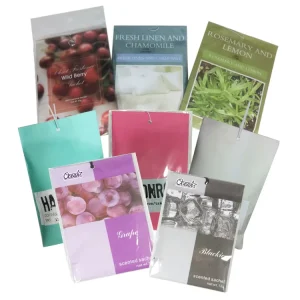 Custom Aroma Scent Sachet Bag Air Freshener Clothes Customized Sachet Bag Scented Sachet Bags