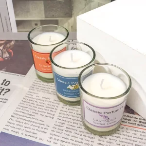 Custom Aromatherapy Candles Gifts Set for Women Classical Souvenir Soy Wax Scented Candle