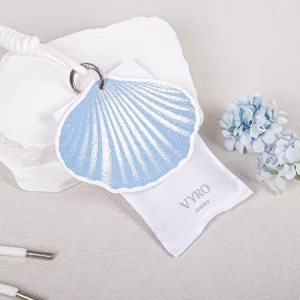 Custom Aromatherapy Fabric Woven Fragrance Sachet Car Air Freshener Hanging Bag with Card Woven Scented Sachet Bag