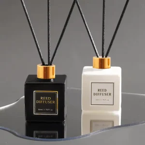 Custom Aromatherapy Fragrance Reed Diffuser Aromatherapy Air Freshener Reed Diffuser Reed Diffusers Luxury Scenting