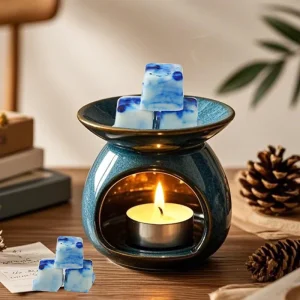 Custom Aromatherapy Scented Wax Melts Air Freshener Home Stylish Scented Wax Cube Melts