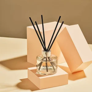 Custom BPA-Free Mosquito Repellent Reed Diffuser, Gift Boxed, for Home or Office