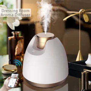 Custom Battery Included Smart Scent Machine Fragrance Electric Nebulizing Diffuser Home Hotel SPA HVAC Aroma Air