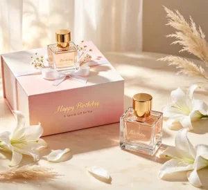 Custom Birthday Gift Box Set Mini Body Shape Luxury Fruity Fragrance Collection Long Lasting Spray Eco Friendly Elegant Women