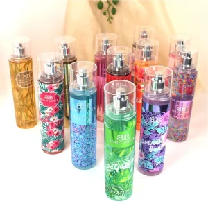 Custom Body Mist OEM Private Label Floral Woody Fragrance Women Perfume Spray 250ml Factory Direct