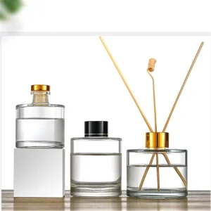 Custom Bottle Colour Reed Diffuser Bottle 50ml 100ml 120ml 150ml 200ml Aroma Glass Bottle
