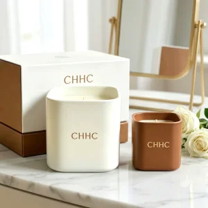 Custom Business Travel Luxury Scent Candle Gift Box Portable Mini Candle Gift Box Fragrance Daily Popular Home Scent